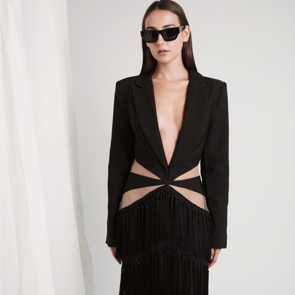 Women’s Fringe Dress - Picture 6 of 9